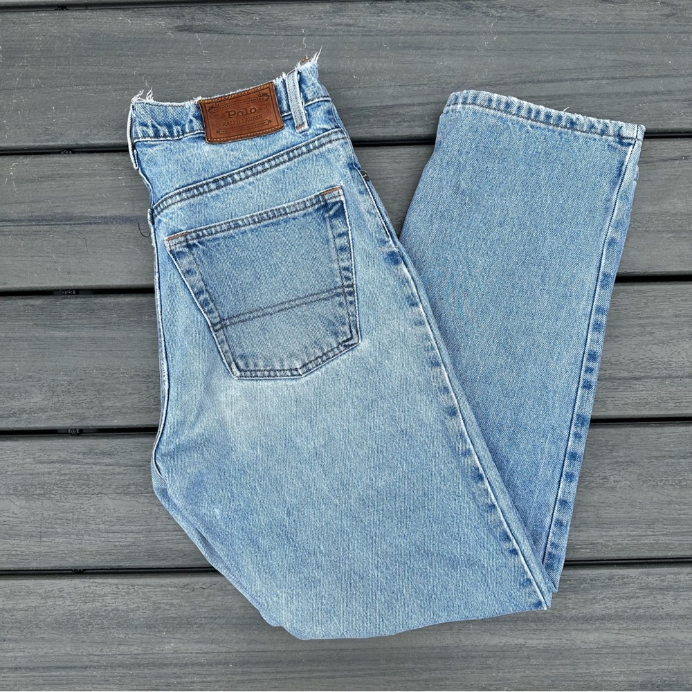 Vintage Polo by Ralph Lauren Blue Straight Jeans